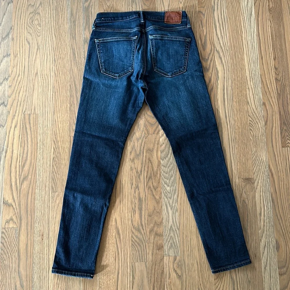 Abercrombie & Fitch Men’s Felix Super Slim Jeans sz 28/30 Dark Wash Straight Leg